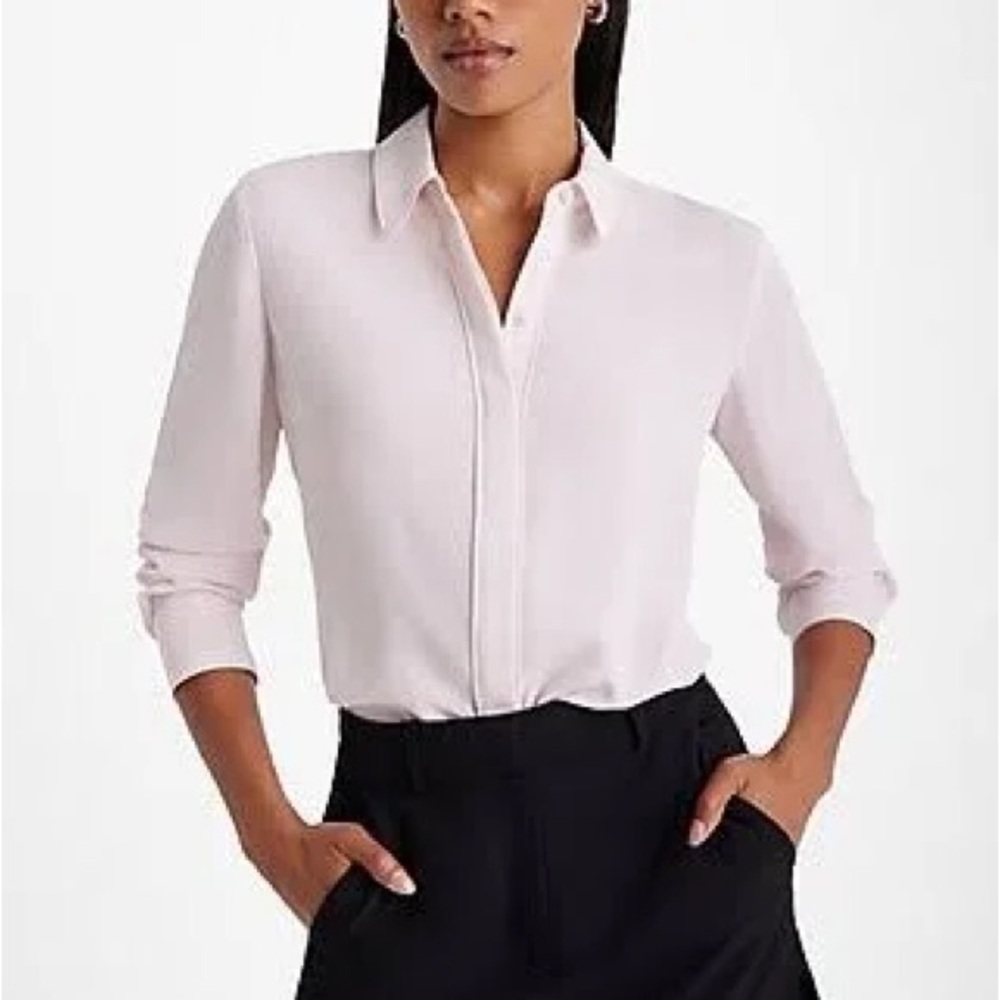 Express Portofino, Lilac, relaxed fit, M